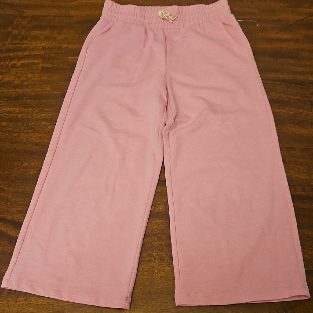 Crown & Ivy Kids Medium Pink Sweat Pants